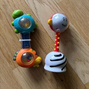 Baby Rattle Set
